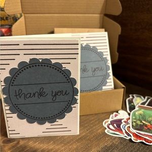🪬Thank you Cards-Pack of 10🪬